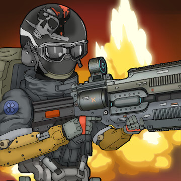 Mystic Gunner v1.1.2 APK + MOD (Money/God Mode/Speed)