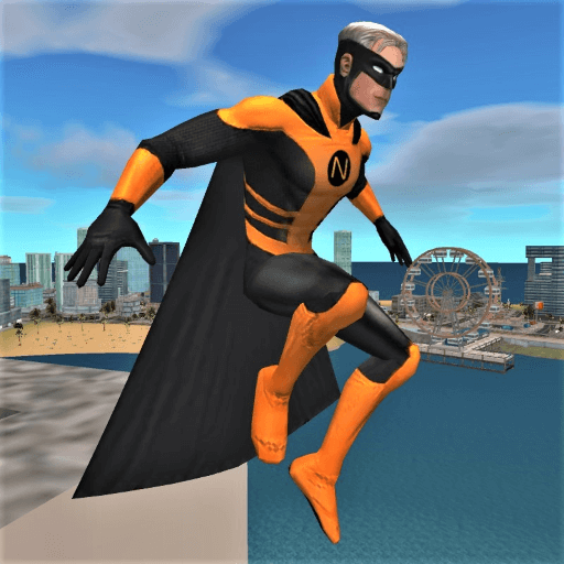 Naxeex Superhero v2.6.7.0 MOD APK (Add Upgrade Points)