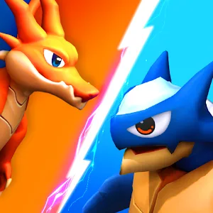 Negamon Lite: Monster Battle v1.2.6 MOD APK (Menu, Unlimited Gold, Food, Diamonds)