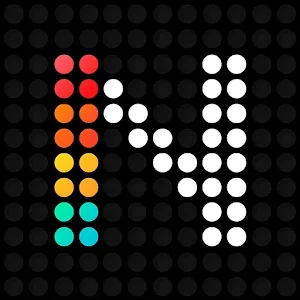 Neon : Dots Iconpack v4.1 APK (Full Version)