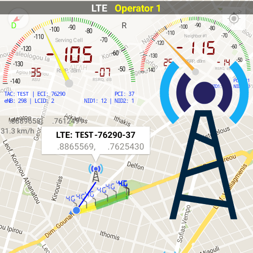 Network Cell Info v7.3.2 APK (Patched)