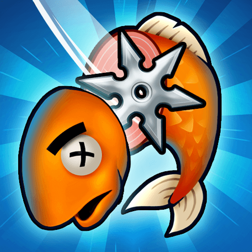 Ninja Fishing v2.10.4 MOD APK (Unlimited Money)