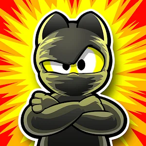Ninja Hero Cats Premium v1.3.10 MOD APK (Unlimited Money)