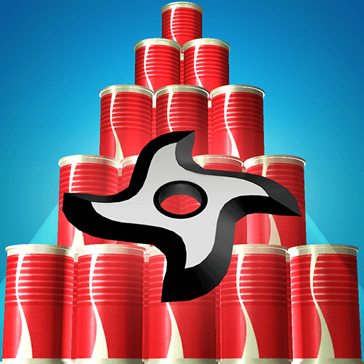 Ninja Star Shuriken v1.1.10 MOD APK (Unlocked Shuriken)