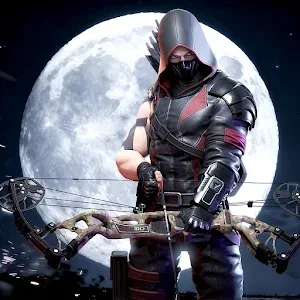 Ninja's Creed 2: 3D FPS Game MOD APK V1.1.1（High Damage, No Shake while Aiming）