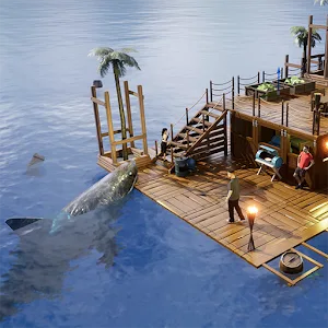 Oceanborn: Survival in Ocean v3.87 MOD APK (Unlimited Money)
