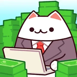 Office Cat: Idle Tycoon Games v1.0.73 MOD APK (Unlimited Money, No Ads)