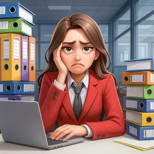 Office Life Simulator Boss PA v0.7 MOD APK (Menu, High Money, ADs Removed)