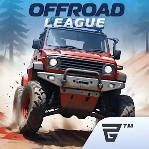 Offroad League Online v2.0.25 MOD APK (Menu, Free Gacha, No Ads, Speed)