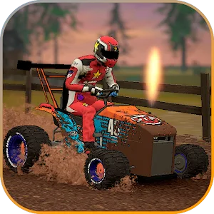 Offroad Outlaws Drag Racing v1.0.17 MOD APK (Unlimited Money, Gold)