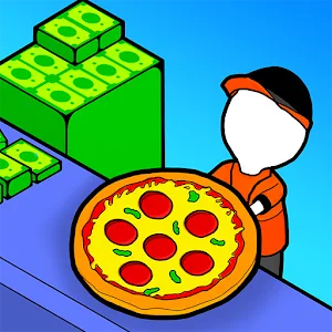 Oh My Pizza - Epic Pizza v1.1.4 MOD APK (Unlimited Money, No-ADS)