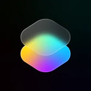One UI Glass Color Icon Pack v1.1 APK (Full Version)
