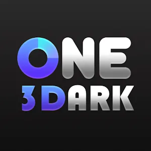 OneDark 3D - Icon Pack v1.0.8 APK (Full Version)