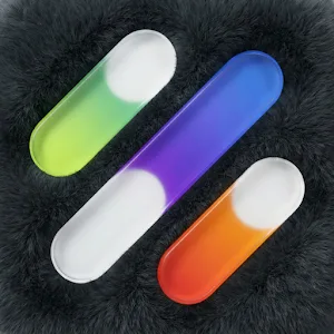 OneUI Fluffy Dark Glass Icons v1.1 APK (Full Version)
