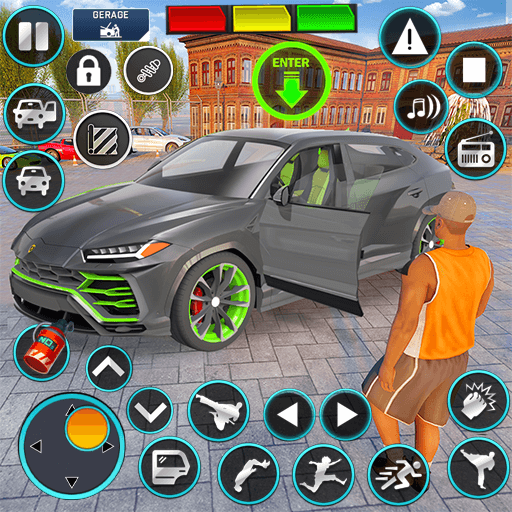 Open World Car Driving v5.9 MOD APK (Unlock All Car, Clothes)