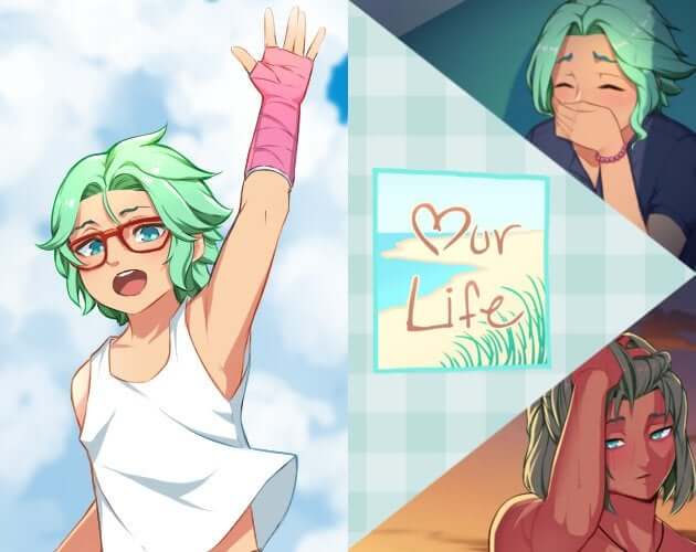 Our Life: Beginnings & Always v1.5.4 APK (Full Game, All DLC)