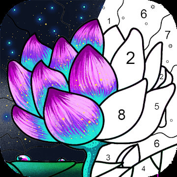 Paint by Number Coloring v4.39.4 APK + MOD (Unlimited Hints)