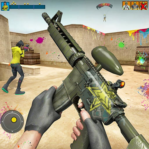 Paintball Shooting Game 3D v14.7  MOD APK (Unlimited Money)