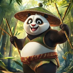 Panda Master: Legend of Stick v0.5.3 MOD APK (God Mode, One Hit)
