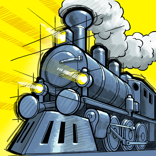 Paper Train: Railway Traffic v1.5 MOD APK (Free Reward)