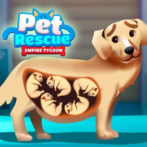 Pet Rescue Empire Tycoon v1.3.3 MOD APK (Unlimited Money)