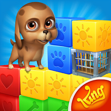 Pet Rescue Saga v4.12.1.0 MOD APK (Unlimited Lives/Boosters)