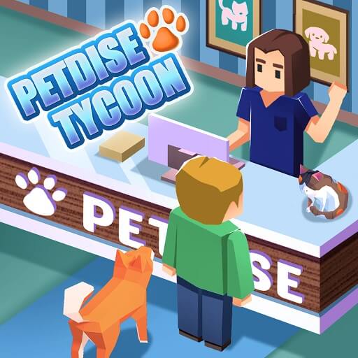 Petdise Tycoon Idle v1.205 MOD APK (Free Rewards, Unlimited Diamond)
