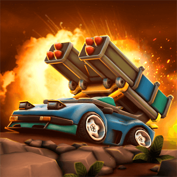 Pico Tanks v60.0.2 MOD APK + OBB (Unlimited Money, Stars, Research)