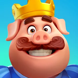 Piggy Kingdom v2.4.5 MOD APK (Unlimited Gold/Energy/Medal, Always-Win Level)