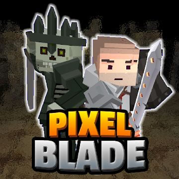 Pixel Blade M v9.5.4 MOD APK (Unlimited Money, God Mode)