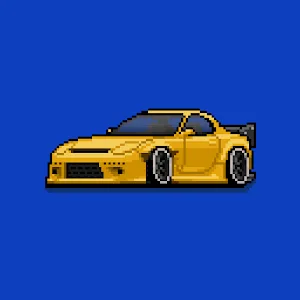 Pixel Car Racer v1.2.5 MOD APK (Unlimited Money)