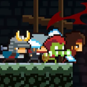 Pixel Clan : Dungeon Squad v1.0.90 MOD APK (Menu, Unlimited Currency)