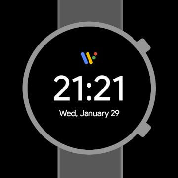 Pixel Minimal Watch Face v2.3.4 MOD APK (Premium Unlocked)