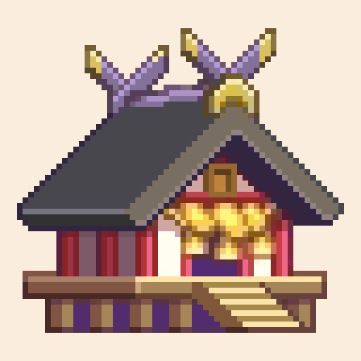 Pixel Shrine JINJA v2.53.1 MOD APK (Unlimited Money, Free Upgrade)