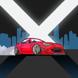 Pixel X Racer v3.4.63 MOD APK (Unlimited Money)