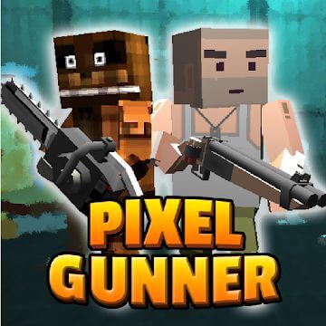Pixel Z Gunner 3D v5.5.5 MOD APK (God Mode, One Hit, Ammo)