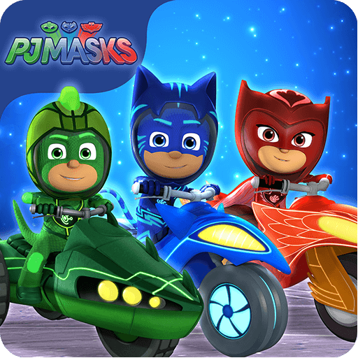 PJ Masks: Racing Heroes APK v2.0.6 (Paid Full Game)
