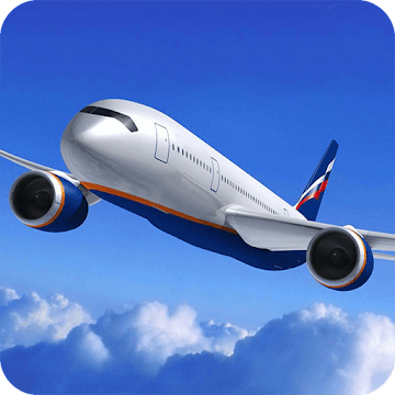 Plane Simulator 3D v 1.1.0 MOD APK (Unlimited Money, Big Level)
