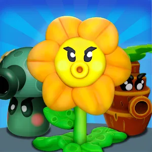 Plant Squad v1.9.0 MOD APK (Menu, Increased Battle Coins)