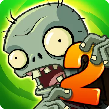 Plants vs Zombies 2 v12.9.1 MOD APK + OBB (Unlimited Coins/Gems/Suns)