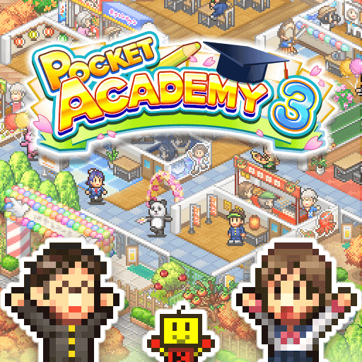 Pocket Academy 3 v1.3.2 MOD APK (Unlimited Money, Points)