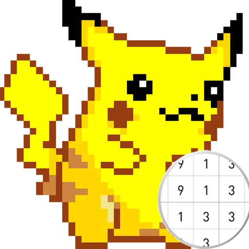 Pokepix Color By Number v2.0.0 MOD APK (Unlocked All Coloring)