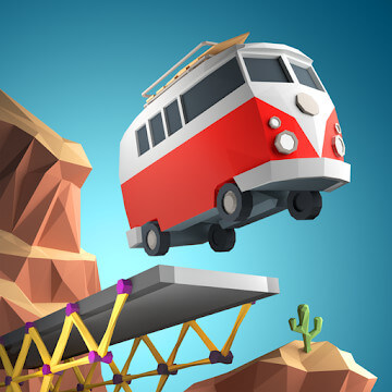 Poly Bridge v1.2.2 APK + MOD (God Mode/Unlock all level)