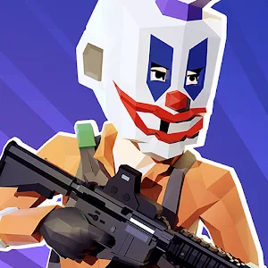 Polygon Arena v1.0401 MOD APK (Unlimited Ammo, ESP Line)