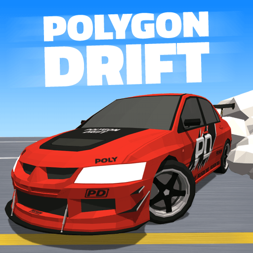Polygon Drift v1.0.4.3 MOD APK (Unlimited Spins, Unlock All Cars)