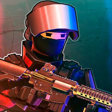 POLYWAR v2.4.3 MOD APK (Mega Menu, Fast Reloading)