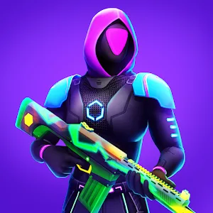 Power Zone: PvP Online Shooter v2.1.1 MOD APK (Mega Mod, 10 Features)