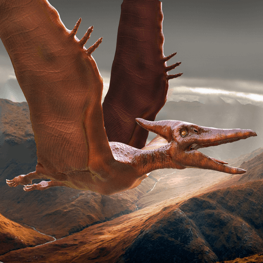 Pteranodon Simulator v1.2.0 MOD APK (Moeny, Free Upgrade Skills)