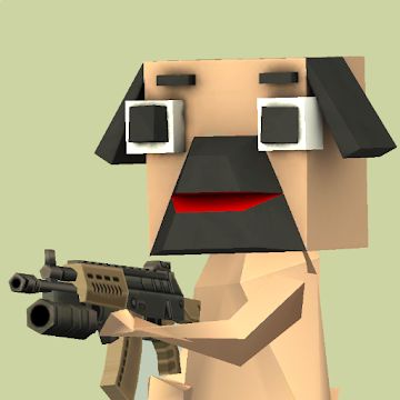 PugWars v1.4.41 MOD APK (God Mode, Free Shopping)