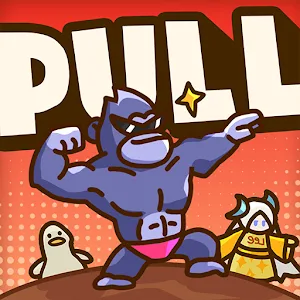 Pull Pull Pull Heroes v1.15.0 MOD APK (Menu, Dumb Enemy, Speed)